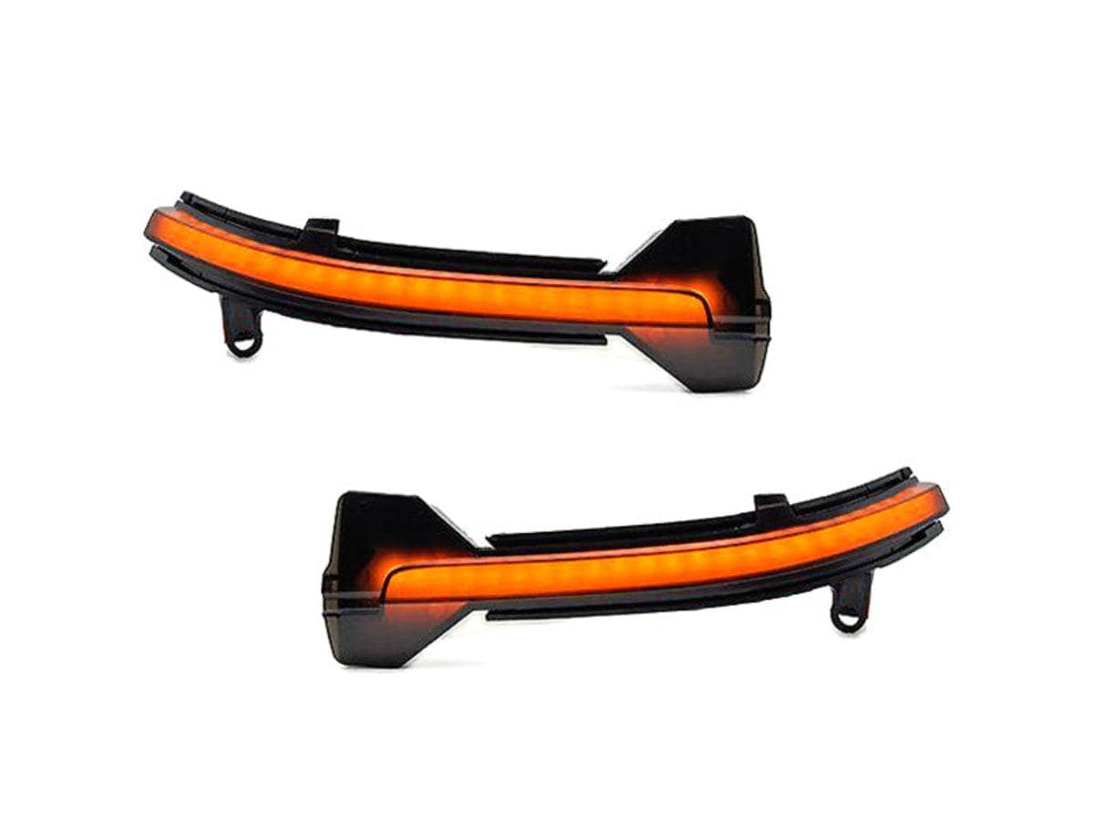 Kies-Motorsports AutoTecknic USA AutoTecknic Smoked Dynamic Sequential LED Turn Signal - BMW F10 5-Series | F06/ F12/ F13 6-Series
