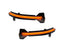 Kies-Motorsports AutoTecknic USA AutoTecknic Smoked Dynamic Sequential LED Turn Signal - BMW F10 5-Series | F06/ F12/ F13 6-Series