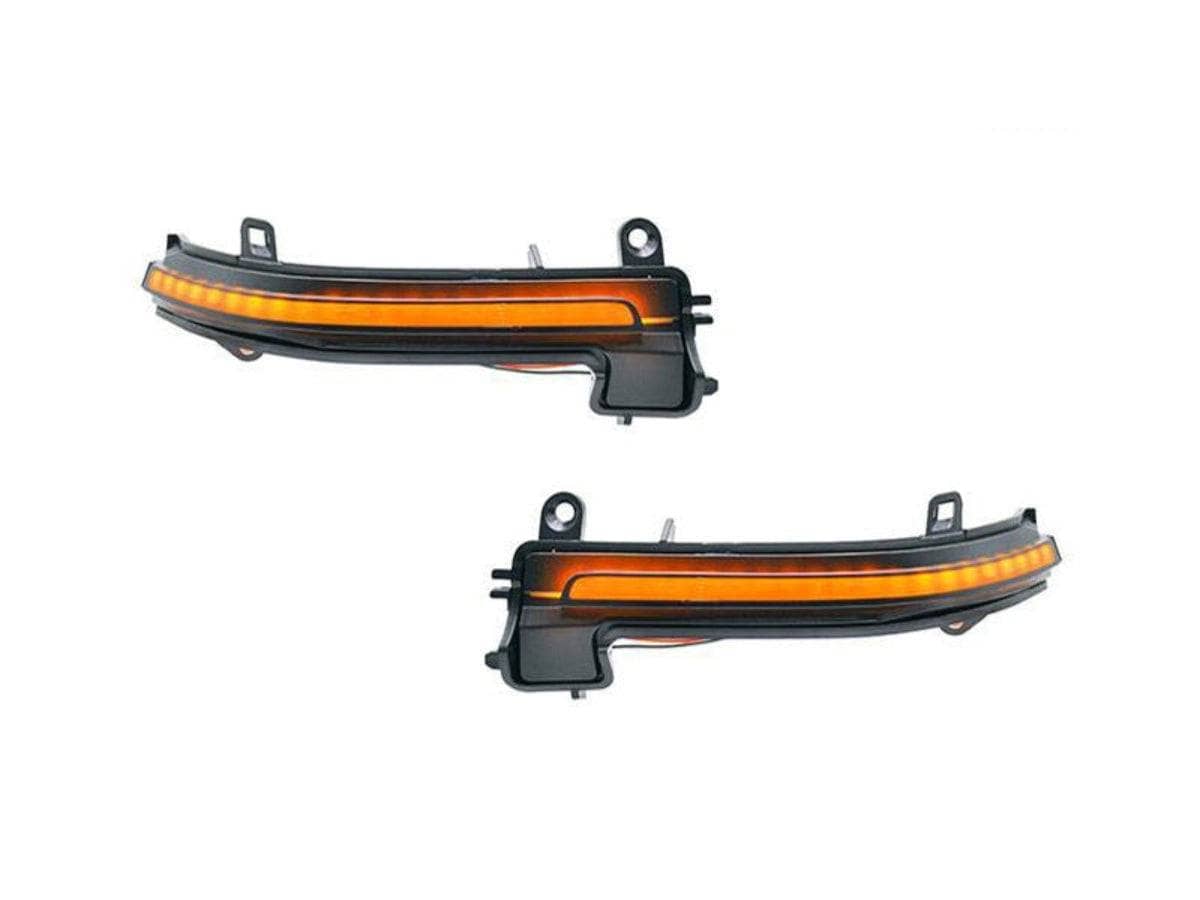 Kies-Motorsports AutoTecknic USA AutoTecknic Smoked Dynamic Sequential LED Turn Signal - BMW F20/ F21 1-Series F20/ F21 1-Series Main image