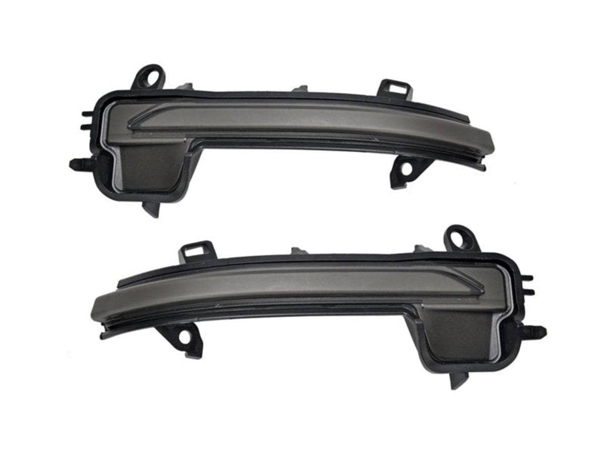 Kies-Motorsports AutoTecknic USA AutoTecknic Smoked Dynamic Sequential LED Turn Signal - BMW F39 X2 F39 X2 (10/2016 - 03/2019)