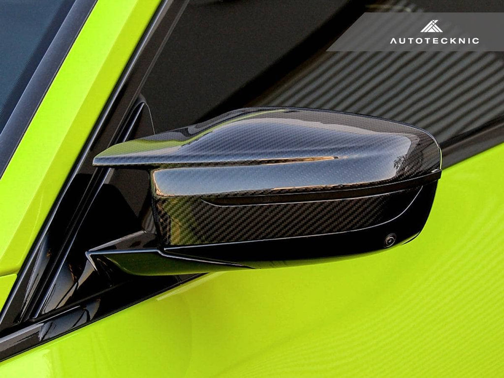 Kies-Motorsports AutoTecknic USA AutoTecknic Smoked Dynamic Sequential LED Turn Signal - BMW G80 M3 | G82/ G83 M4