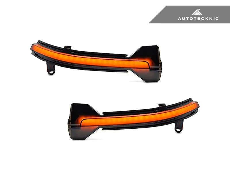 Kies-Motorsports AutoTecknic USA AutoTecknic Smoked Dynamic Sequential LED Turn Signal - F10 5-Series | F06/ F12/ F13 6-Series Main image