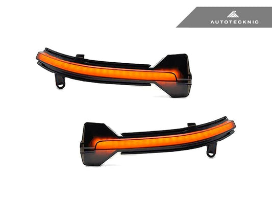 Kies-Motorsports AutoTecknic USA AutoTecknic Smoked Dynamic Sequential LED Turn Signal - F10 5-Series | F06/ F12/ F13 6-Series