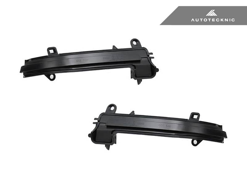 Kies-Motorsports AutoTecknic USA AutoTecknic Smoked Dynamic Sequential LED Turn Signal - F30/ F34 3-Series