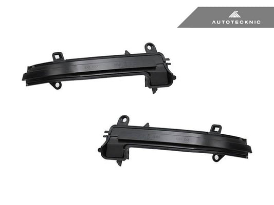 Kies-Motorsports AutoTecknic USA AutoTecknic Smoked Dynamic Sequential LED Turn Signal - F30/ F34 3-Series