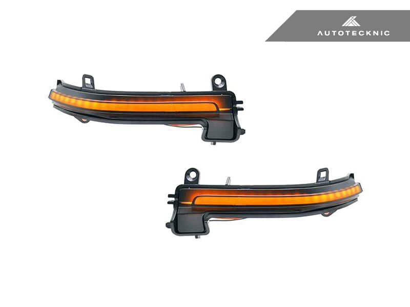 Kies-Motorsports AutoTecknic USA AutoTecknic Smoked Dynamic Sequential LED Turn Signal - F30/ F34 3-Series