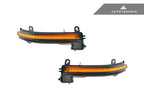 Kies-Motorsports AutoTecknic USA AutoTecknic Smoked Dynamic Sequential LED Turn Signal - F30/ F34 3-Series