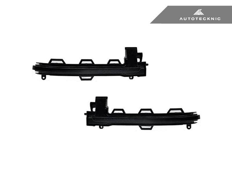 Kies-Motorsports AutoTecknic USA AutoTecknic Smoked Dynamic Sequential LED Turn Signal - F97 X3M | F98 X4M