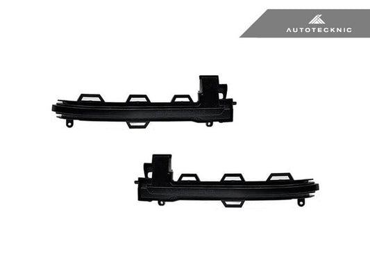 Kies-Motorsports AutoTecknic USA AutoTecknic Smoked Dynamic Sequential LED Turn Signal - F97 X3M | F98 X4M