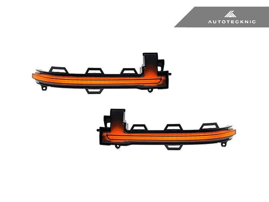 Kies-Motorsports AutoTecknic USA AutoTecknic Smoked Dynamic Sequential LED Turn Signal - F97 X3M | F98 X4M