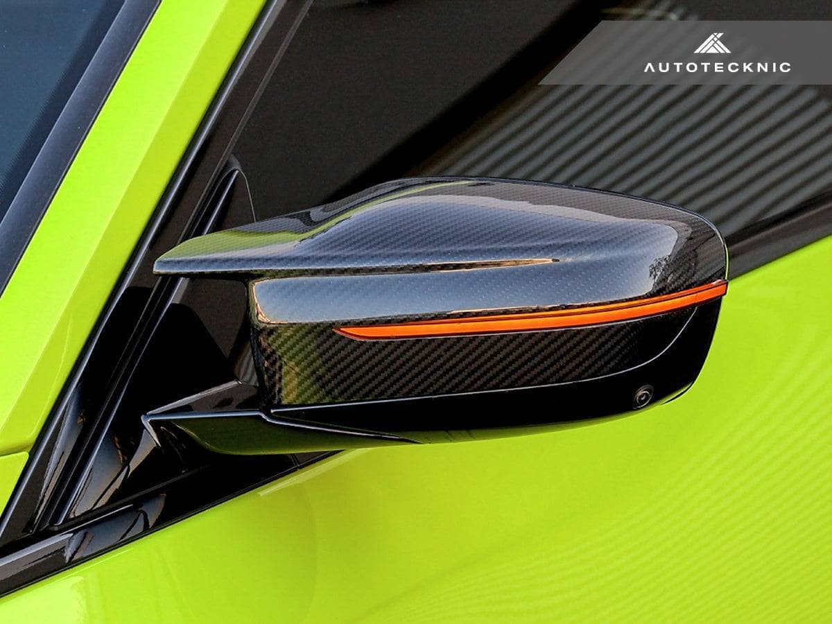 AutoTecknic Smoked Dynamic Sequential LED Turn Signal - BMW G80 M3 | G82/ G83 M4 Secondary image