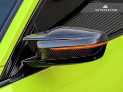 Kies-Motorsports AutoTecknic USA AutoTecknic Smoked Dynamic Sequential LED Turn Signal - G80 M3 | G82/ G83 M4