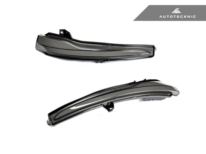 Kies-Motorsports AutoTecknic USA AutoTecknic Smoked Dynamic Sequential LED Turn Signal - Mercedes-Benz W205 C Class | W213 E Class