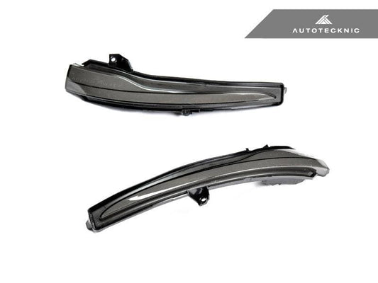 Kies-Motorsports AutoTecknic USA AutoTecknic Smoked Dynamic Sequential LED Turn Signal - Mercedes-Benz W205 C Class | W213 E Class