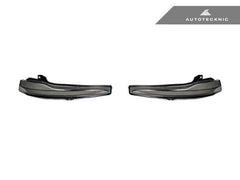 Kies-Motorsports AutoTecknic USA AutoTecknic Smoked Dynamic Sequential LED Turn Signal - Mercedes-Benz W205 C Class | W213 E Class