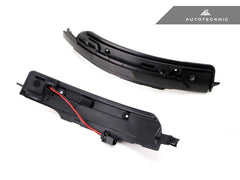 Kies-Motorsports AutoTecknic USA AutoTecknic Smoked Dynamic Sequential LED Turn Signal - Porsche Macan