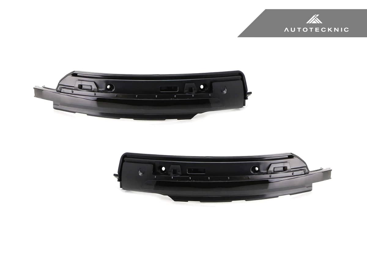 Kies-Motorsports AutoTecknic USA AutoTecknic Smoked Dynamic Sequential LED Turn Signal - Porsche Macan