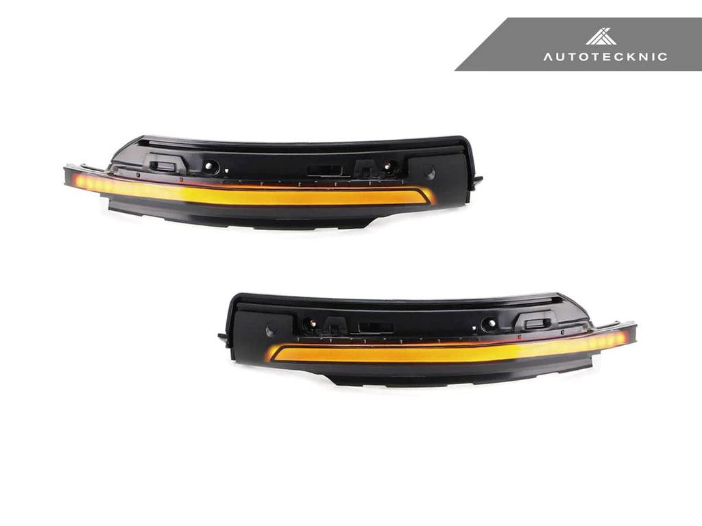Kies-Motorsports AutoTecknic USA AutoTecknic Smoked Dynamic Sequential LED Turn Signal - Porsche Macan