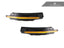 Kies-Motorsports AutoTecknic USA AutoTecknic Smoked Dynamic Sequential LED Turn Signal - Porsche Macan