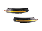 Kies-Motorsports AutoTecknic USA AutoTecknic Smoked Dynamic Sequential LED Turn Signal - Porsche Macan