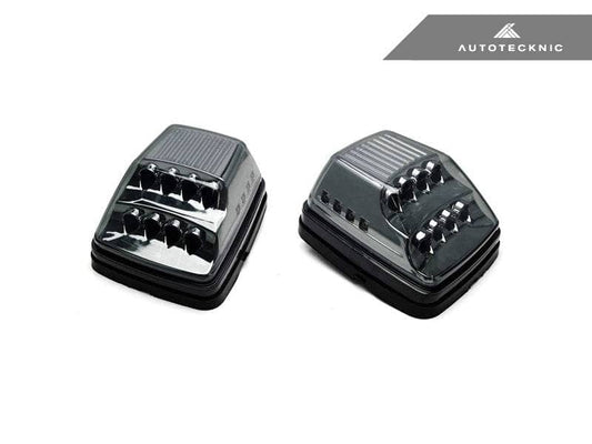 Kies-Motorsports AutoTecknic USA AutoTecknic Smoked Front LED Turn Signal - Mercedes-Benz W463 G-Class