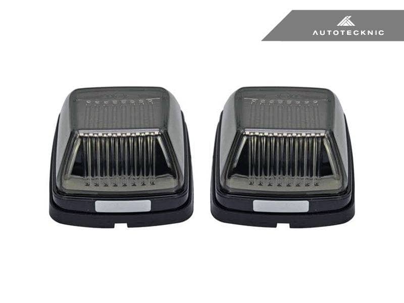 Kies-Motorsports AutoTecknic USA AutoTecknic Smoked Front LED Turn Signal - Mercedes-Benz W463 G-Class