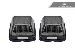 Kies-Motorsports AutoTecknic USA AutoTecknic Smoked Front LED Turn Signal - Mercedes-Benz W463 G-Class