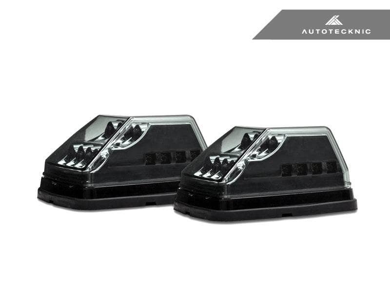 Kies-Motorsports AutoTecknic USA AutoTecknic Smoked Front LED Turn Signal - Mercedes-Benz W463 G-Class