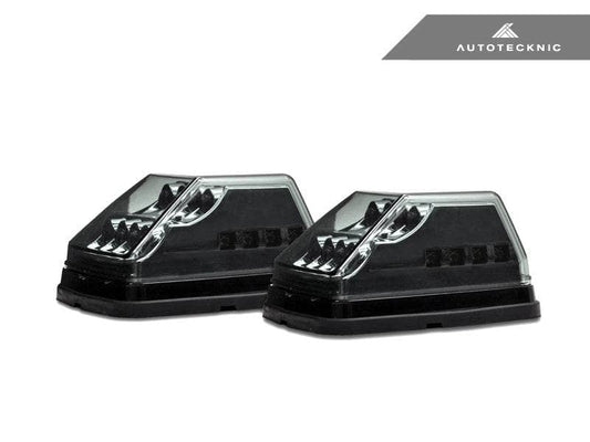 Kies-Motorsports AutoTecknic USA AutoTecknic Smoked Front LED Turn Signal - Mercedes-Benz W463 G-Class
