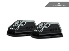 Kies-Motorsports AutoTecknic USA AutoTecknic Smoked Front LED Turn Signal - Mercedes-Benz W463 G-Class
