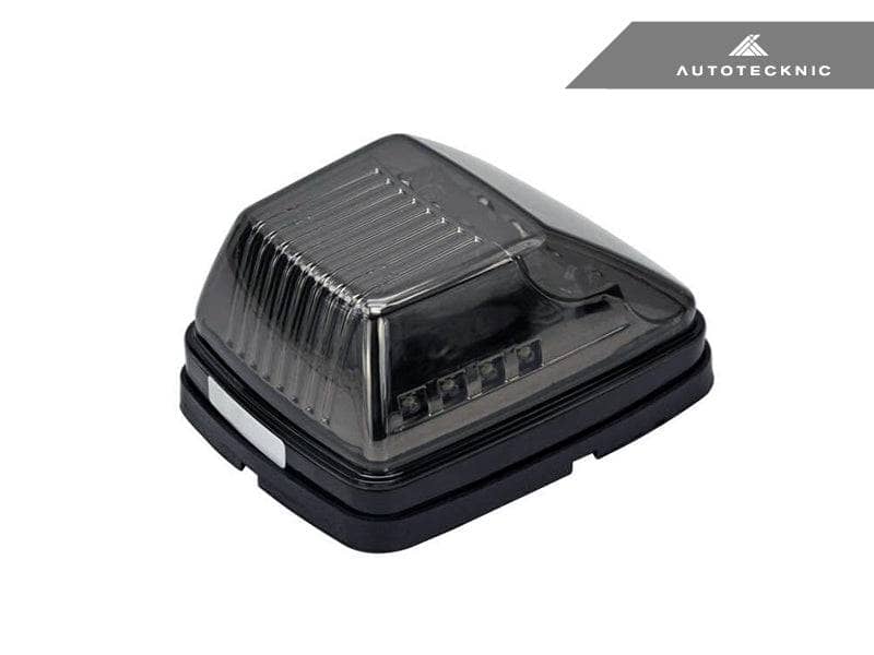Kies-Motorsports AutoTecknic USA AutoTecknic Smoked Front LED Turn Signal - Mercedes-Benz W463 G-Class