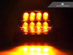 Kies-Motorsports AutoTecknic USA AutoTecknic Smoked Front LED Turn Signal - Mercedes-Benz W463 G-Class