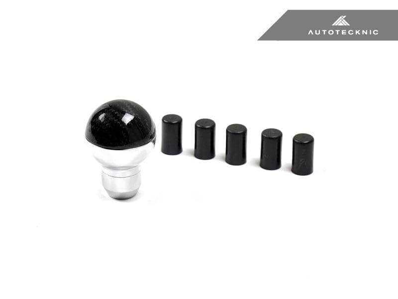Kies-Motorsports AutoTecknic USA AutoTecknic Sphere Carbon Top Shift Knob - Universal