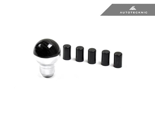 Kies-Motorsports AutoTecknic USA AutoTecknic Sphere Carbon Top Shift Knob - Universal