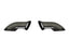 Kies-Motorsports AutoTecknic USA AutoTecknic Sport Design Carbon Mirror Arm Set - Porsche 991.1 & 991.2 Turbo | GT3 | GT4