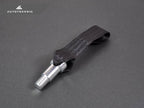 Kies-Motorsports AutoTecknic USA AutoTecknic Stainless Steel Tow Strap - BMW F87 M2 | F80 M3 | F82/ F83 M4 F87 M2 / Black