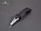 Kies-Motorsports AutoTecknic USA AutoTecknic Stainless Steel Tow Strap - F87 M2 | F80 M3 | F82/ F83 M4 F87 M2 / Black