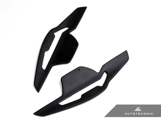 Kies-Motorsports AutoTecknic USA AutoTecknic Stealth Black Competition Shift Paddles - Audi DSG Vehicles