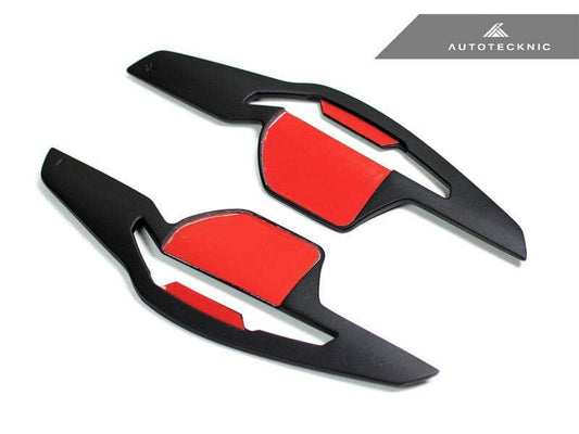 Kies-Motorsports AutoTecknic USA AutoTecknic Stealth Black Competition Shift Paddles - Audi DSG Vehicles