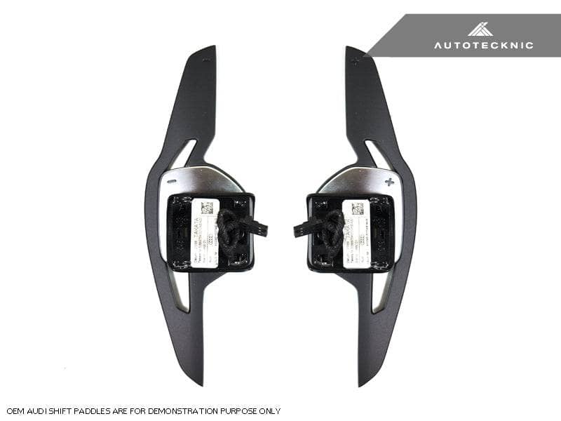 Kies-Motorsports AutoTecknic USA AutoTecknic Stealth Black Competition Shift Paddles - Audi DSG Vehicles