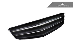 Kies-Motorsports AutoTecknic USA AutoTecknic Stealth Black Front Grille - Mercedes Benz W204 C-Class Sedan (2008-2013)