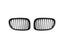 Kies-Motorsports AutoTecknic USA AutoTecknic Stealth Black Front Grille Set - BMW F01/ F02 7-Series LCI