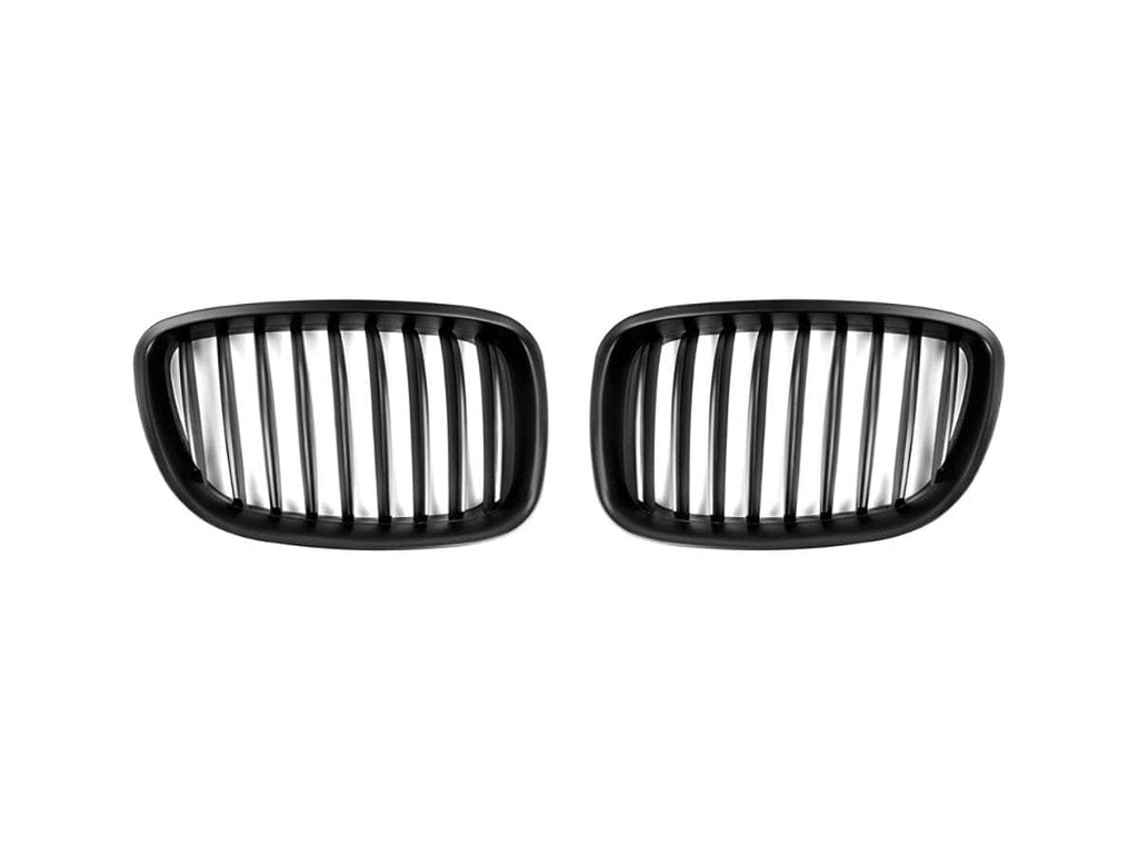 Kies-Motorsports AutoTecknic USA AutoTecknic Stealth Black Front Grille Set - BMW F07 5-Series Gran Turismo