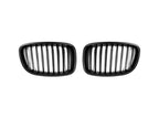 Kies-Motorsports AutoTecknic USA AutoTecknic Stealth Black Front Grille Set - BMW F07 5-Series Gran Turismo