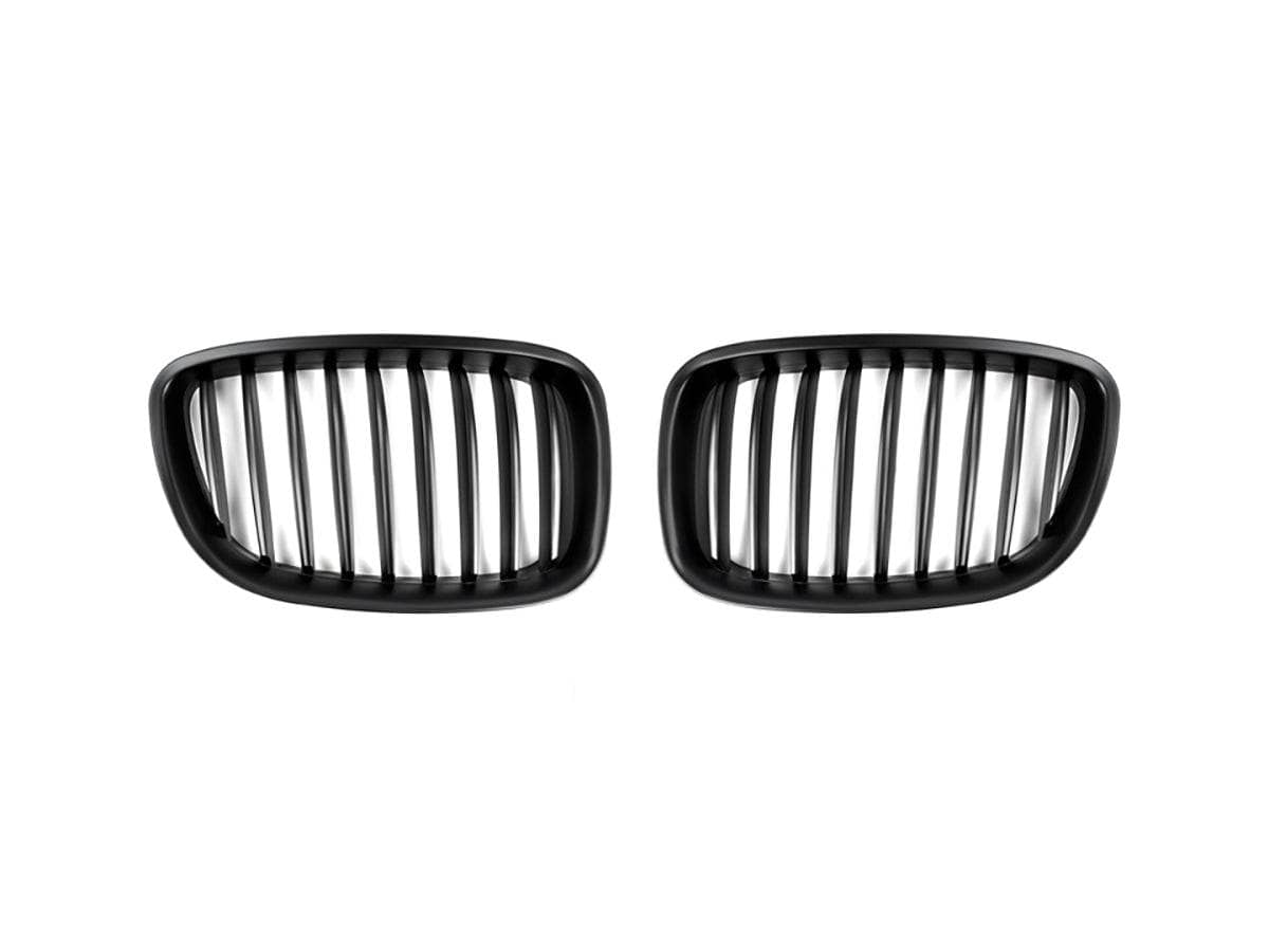 Kies-Motorsports AutoTecknic USA AutoTecknic Stealth Black Front Grille Set - BMW F07 5-Series Gran Turismo