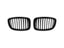 Kies-Motorsports AutoTecknic USA AutoTecknic Stealth Black Front Grille Set - BMW F07 5-Series Gran Turismo