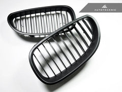 Kies-Motorsports AutoTecknic USA AutoTecknic Stealth Black Front Grille Set - E60 5-Series | M5