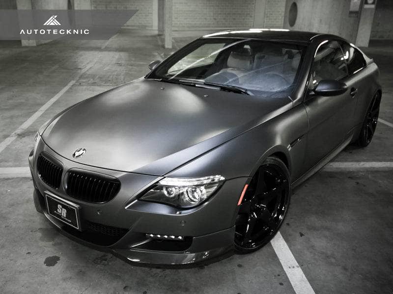 Kies-Motorsports AutoTecknic USA AutoTecknic Stealth Black Front Grille Set - E63/ E64 6-Series & M6