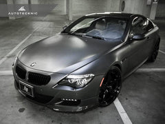 Kies-Motorsports AutoTecknic USA AutoTecknic Stealth Black Front Grille Set - E63/ E64 6-Series & M6