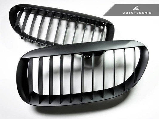 Kies-Motorsports AutoTecknic USA AutoTecknic Stealth Black Front Grille Set - E63/ E64 6-Series & M6